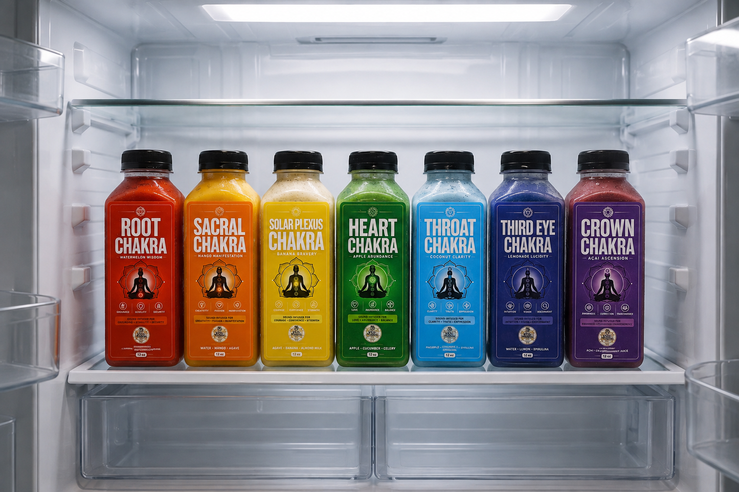 7 Chakra Superfood Smoothie/ Juice Cleanse