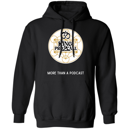 3 KING PRO 2CALL More Than a Podcast Unisex Hoodie Black Out