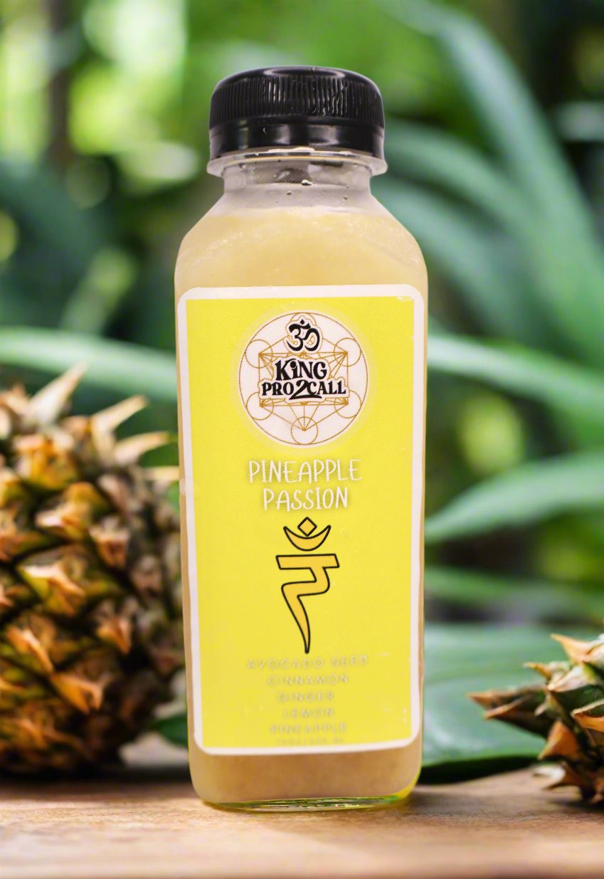 Pineapple Passion (Solar-Plexus Chakra) Superfood Juice Cleanse