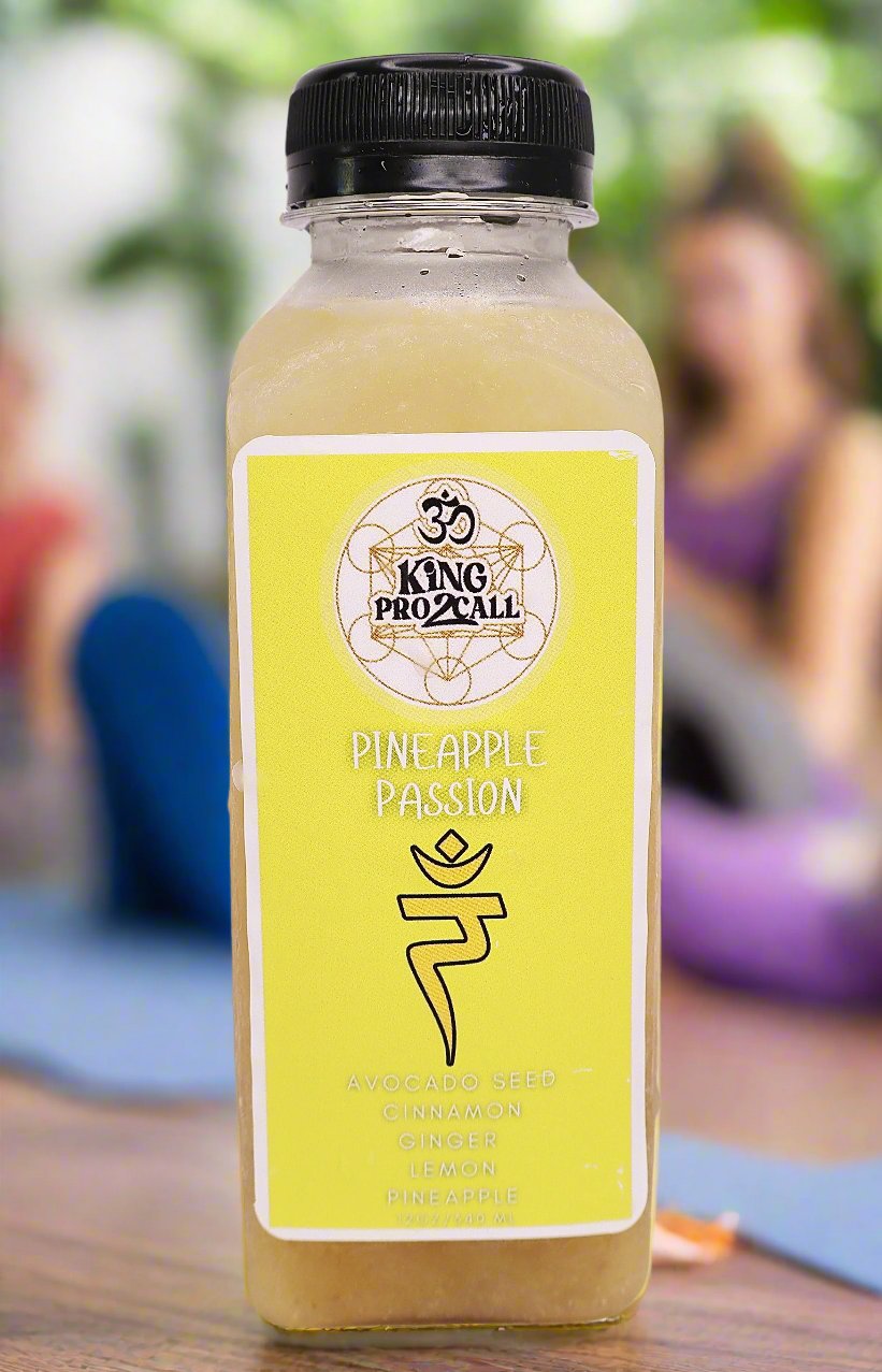 Pineapple Passion (Solar-Plexus Chakra) Superfood Juice Cleanse