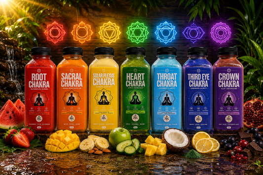7 Chakra Superfood Smoothie/ Juice Cleanse
