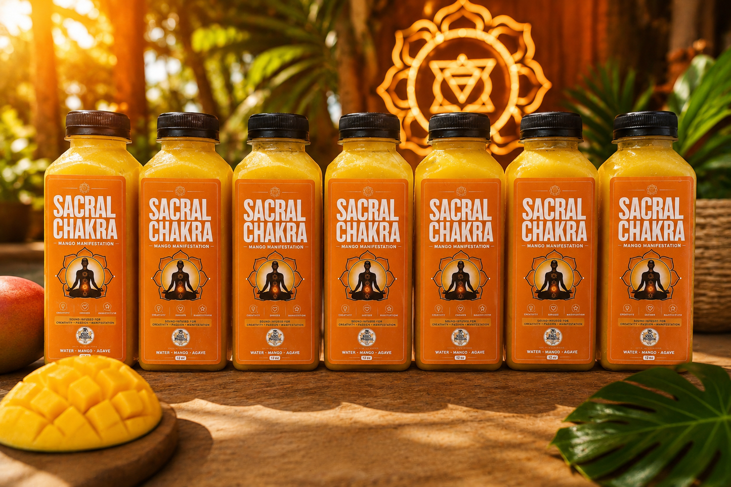 Mango Manifestation (Sacral Chakra) Superfood Smoothie Cleanse