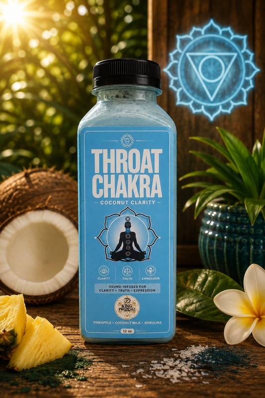 Coconut Clarity (Throat Chakra)