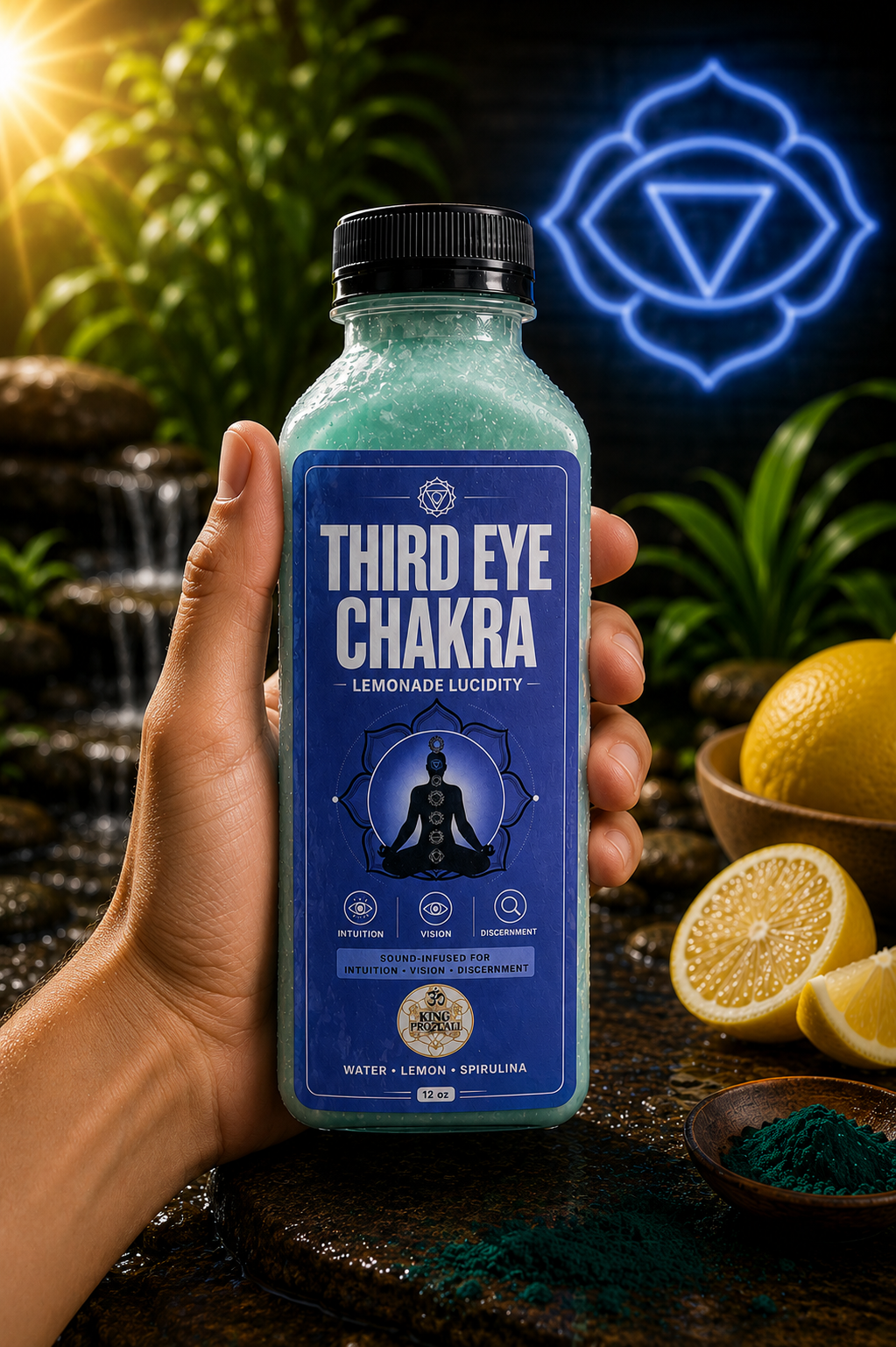 Lemonade Lucidity (3rd Eye Chakra)