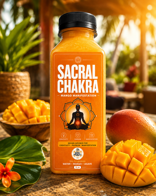 Mango Manifestation (Sacral Chakra) Superfood Smoothie Cleanse