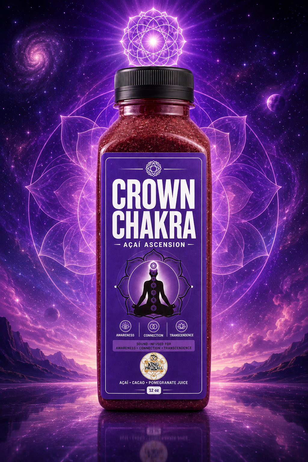 Açaí Ascension (Crown Chakra) Superfood Smoothie Cleanse