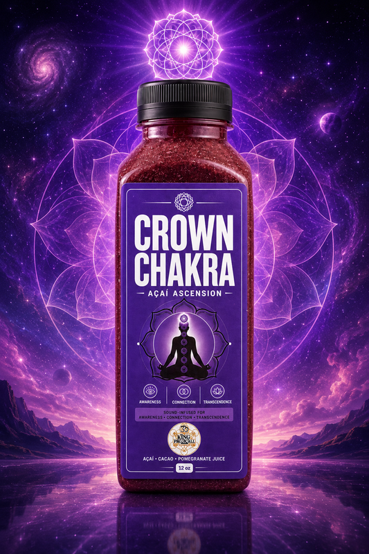 Açaí Ascension (Crown Chakra) Superfood Smoothie Cleanse