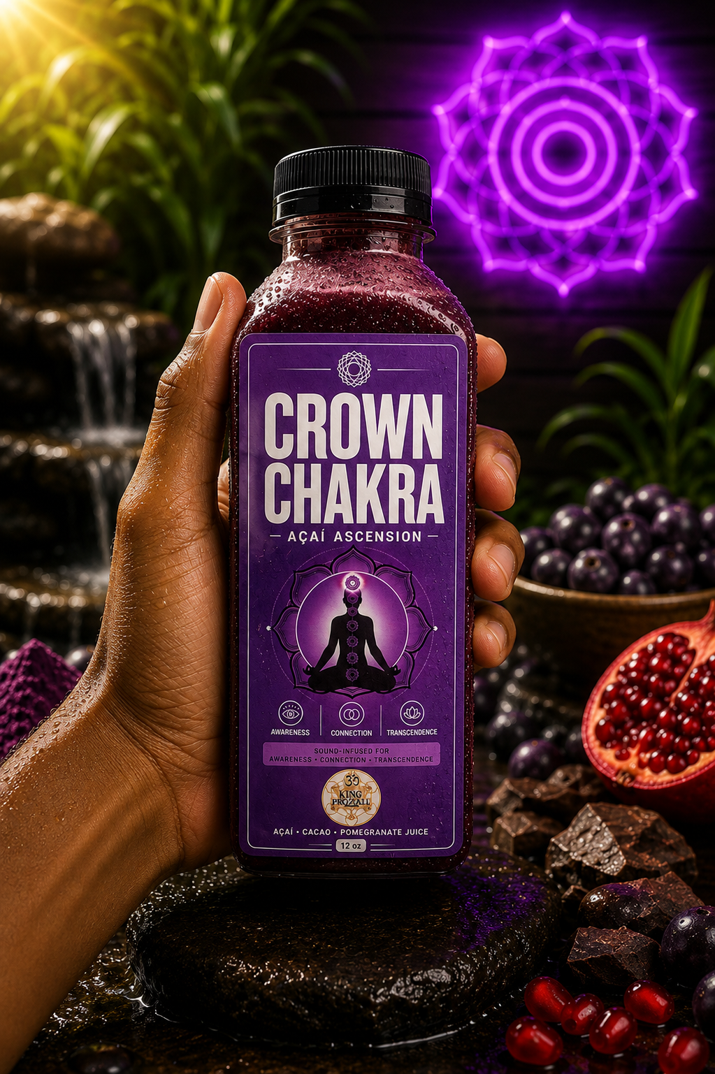 Açaí Ascension (Crown Chakra) Superfood Smoothie Cleanse