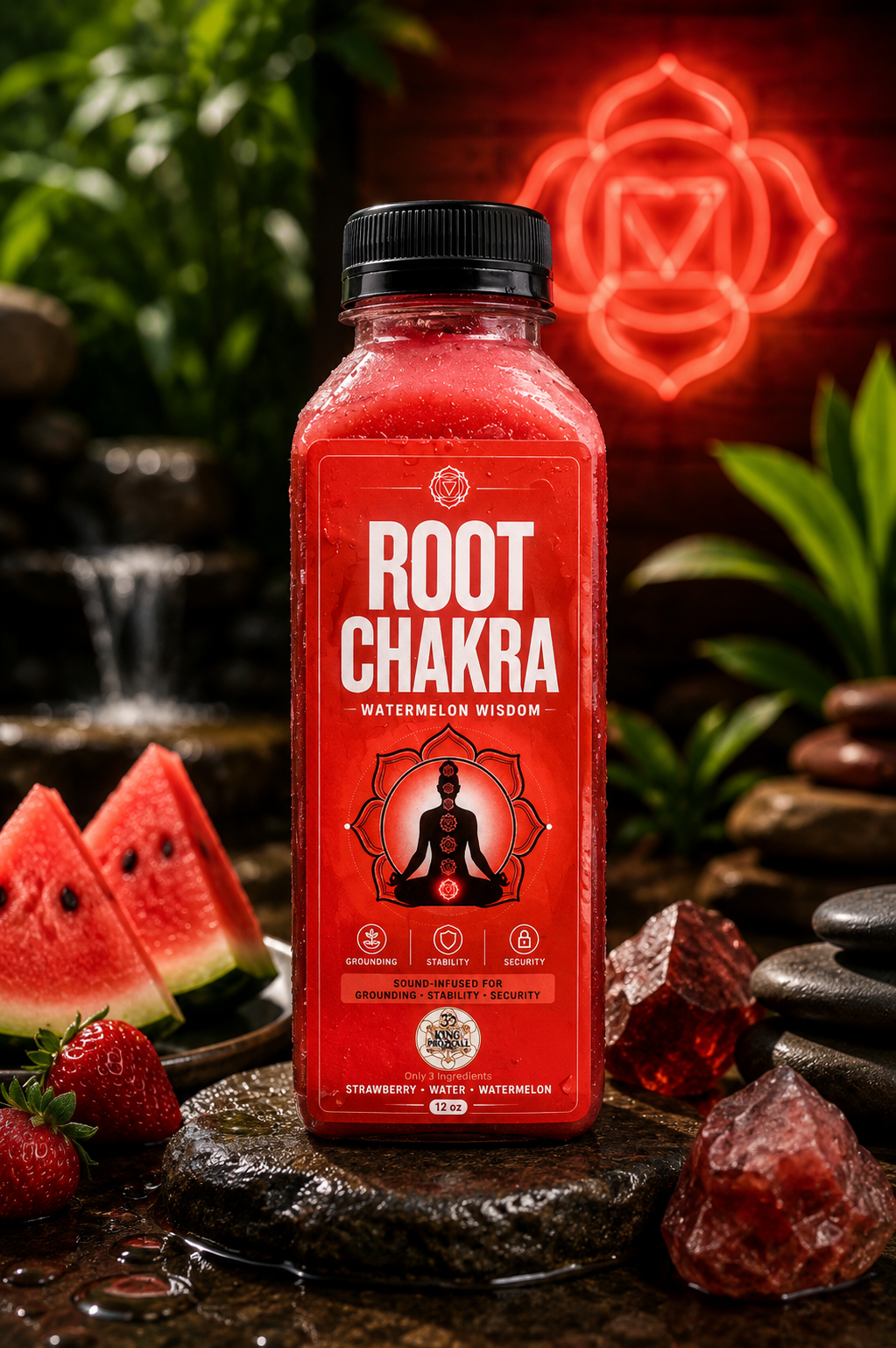 Watermelon Wisdom (Root Chakra)