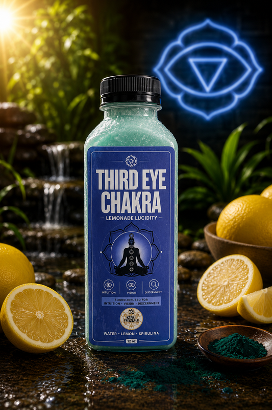 Lemonade Lucidity (3rd Eye Chakra)
