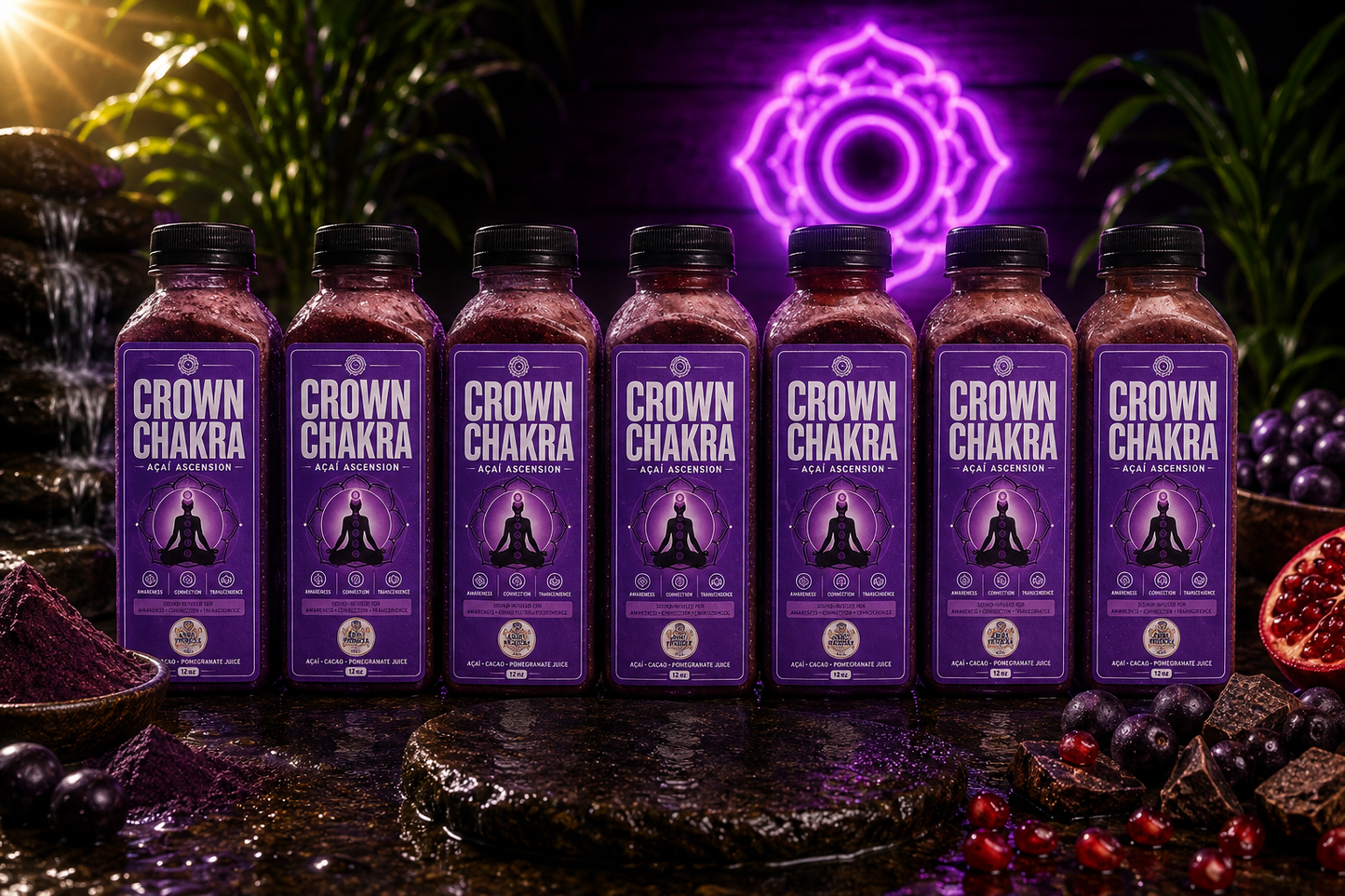 Açaí Ascension (Crown Chakra) Superfood Smoothie Cleanse