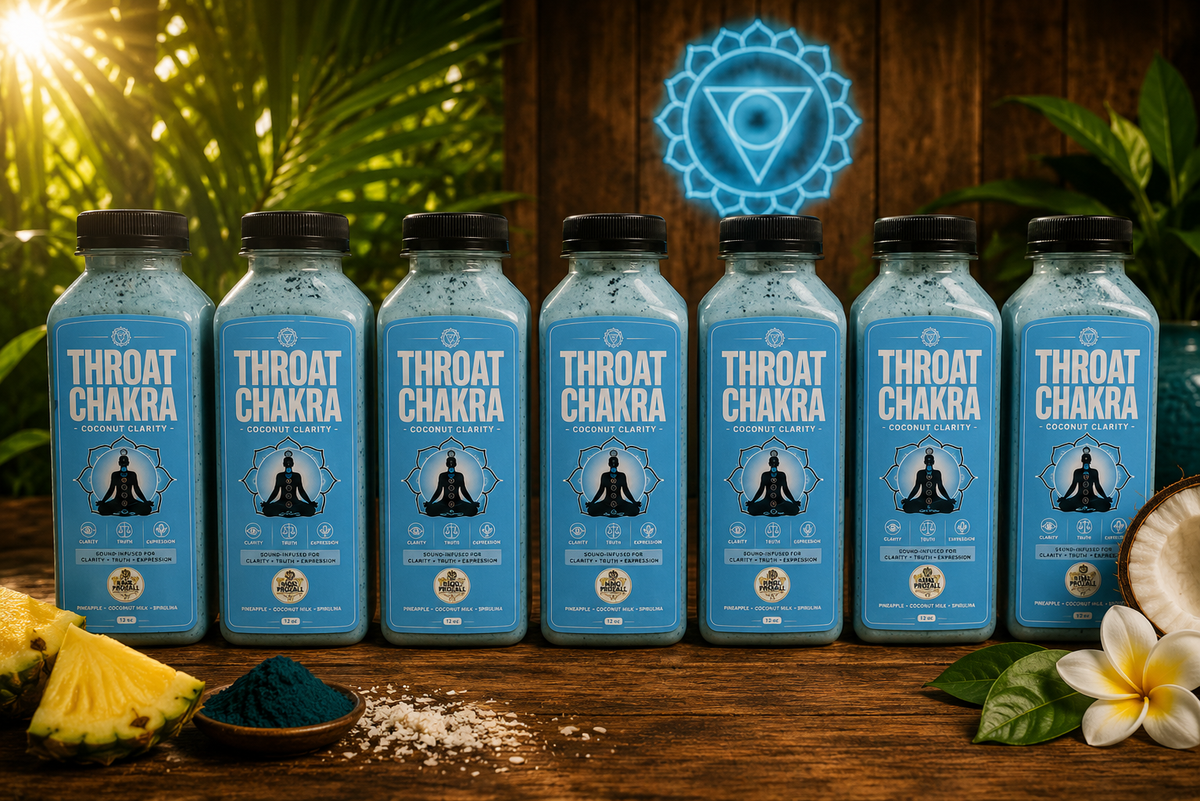 Coconut Clarity (Throat Chakra)