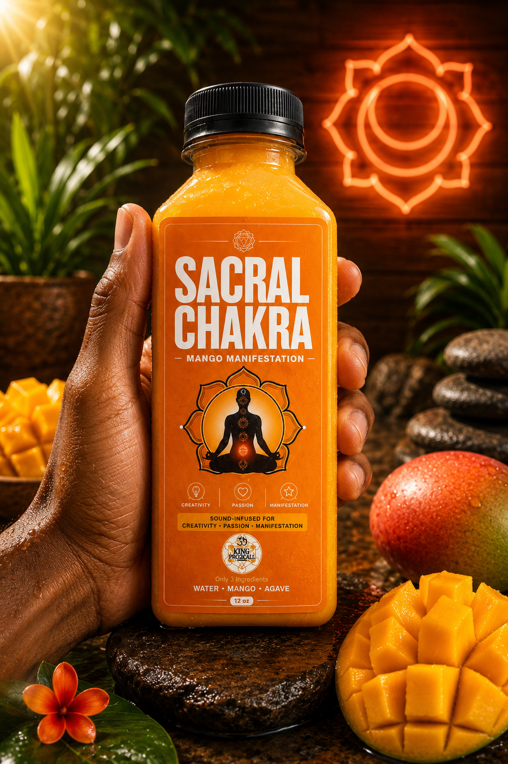 Mango Manifestation (Sacral Chakra) Superfood Smoothie Cleanse