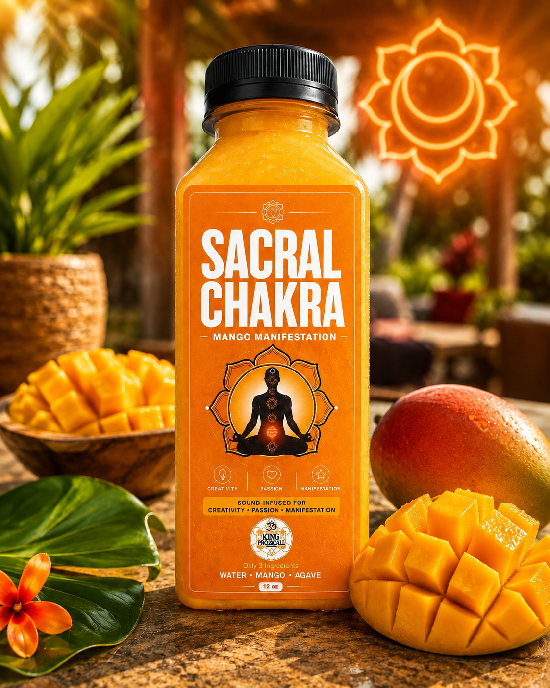 Mango Manifestation (Sacral Chakra) Superfood Smoothie Cleanse
