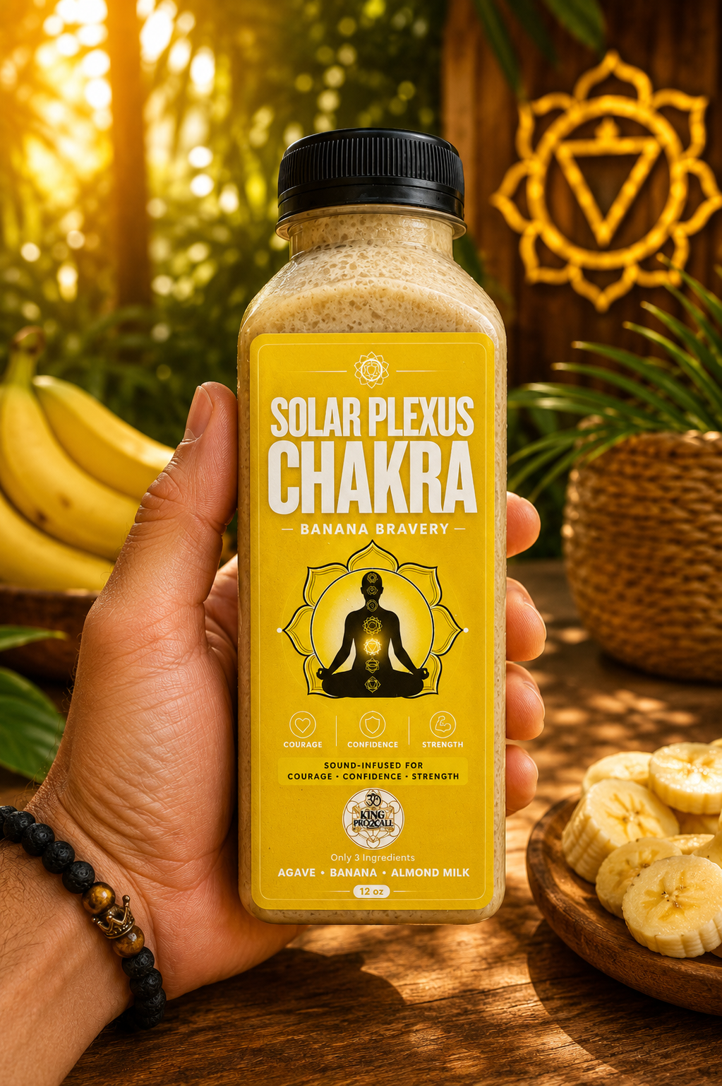 Banana Bravery (Solar-Plexus Chakra)