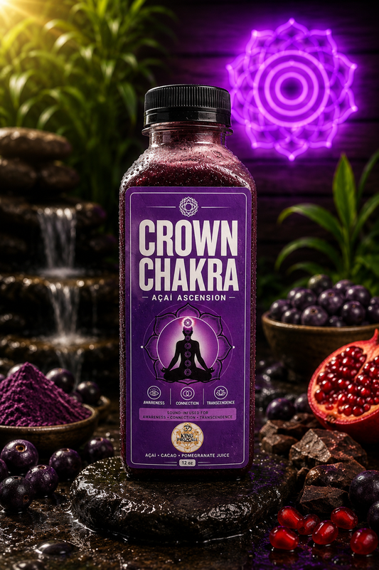 Açaí Ascension (Crown Chakra) Superfood Smoothie Cleanse