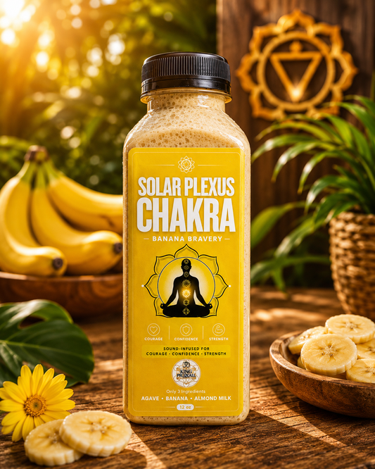 Banana Bravery (Solar-Plexus Chakra)
