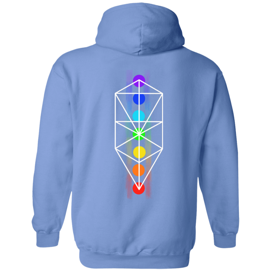 Throat Chakra Hoodie