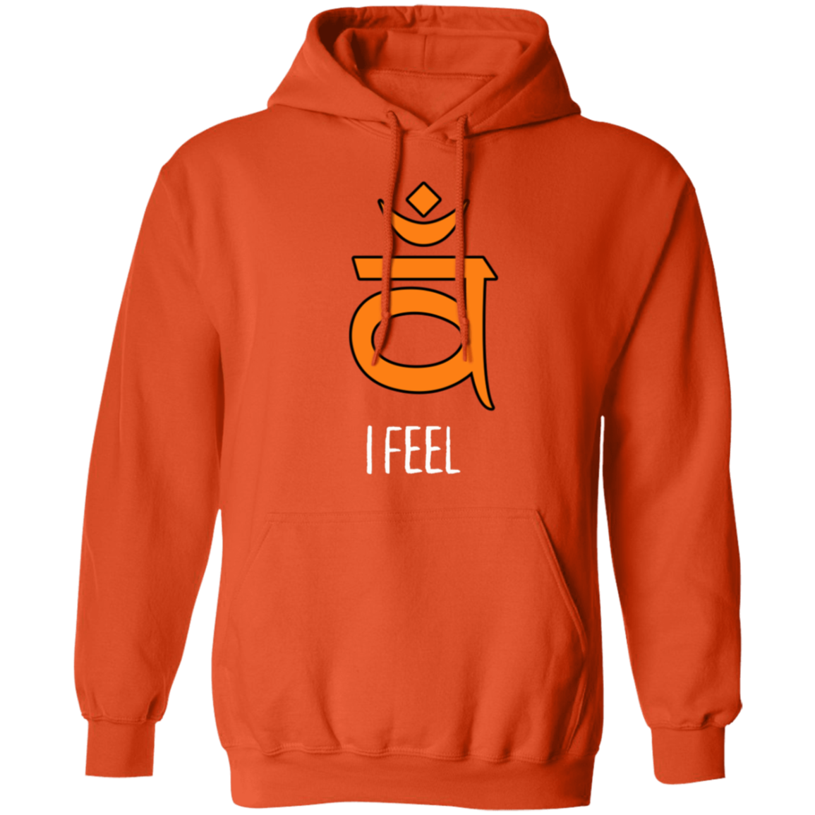 Sacral Chakra Hoodie