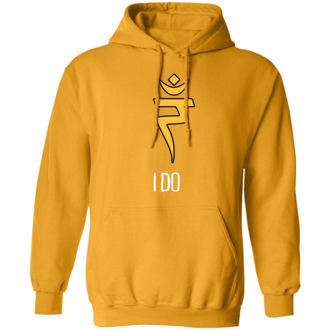 Solar-Plexus Chakra Hoodie