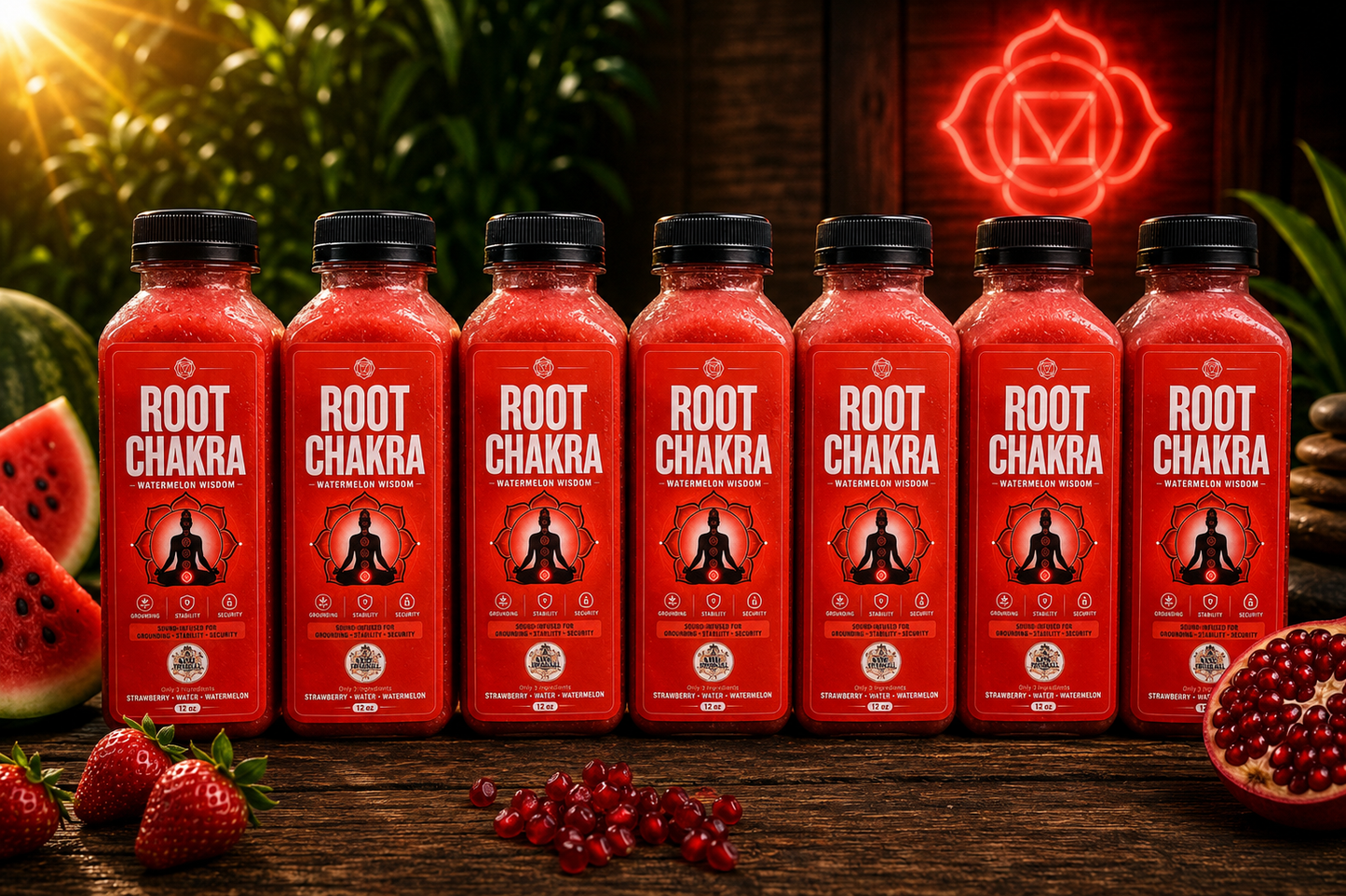 Watermelon Wisdom (Root Chakra)