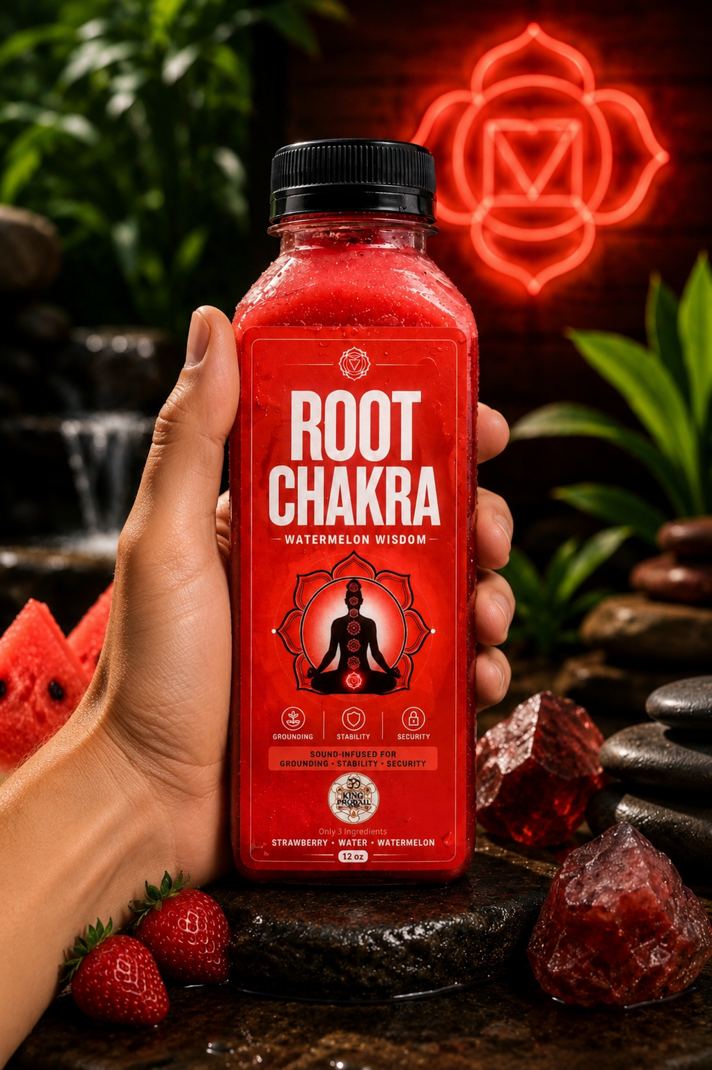 Watermelon Wisdom (Root Chakra)