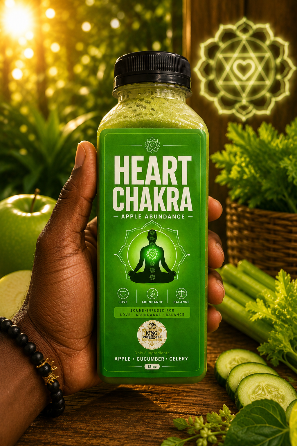 Apple Abundance (Heart Chakra)