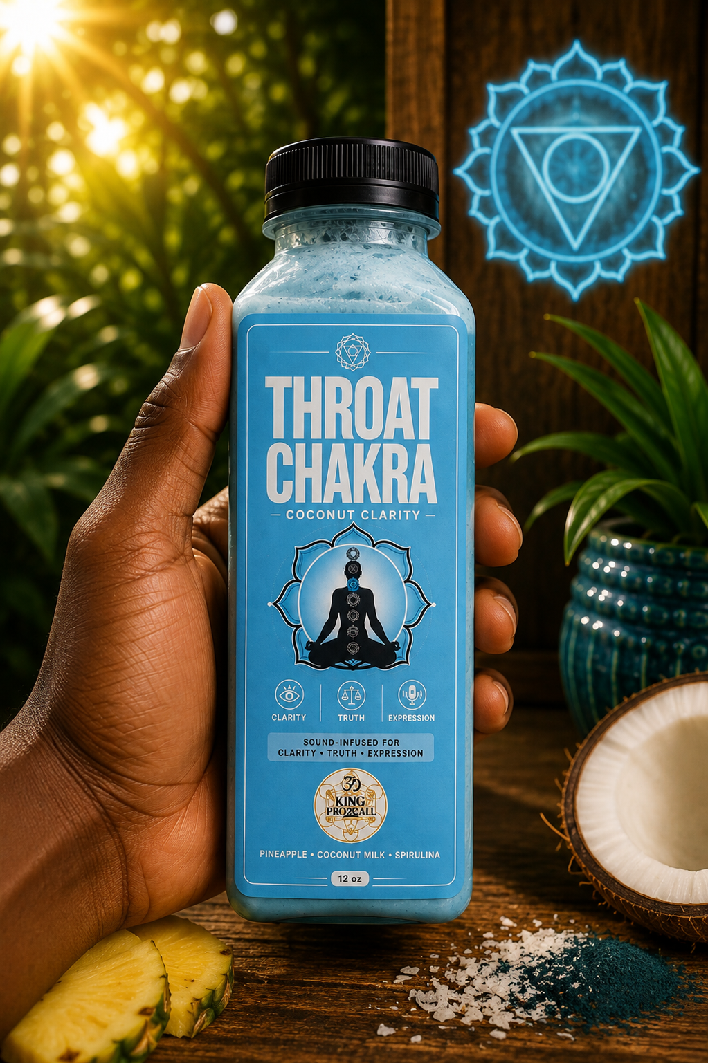 Coconut Clarity (Throat Chakra)