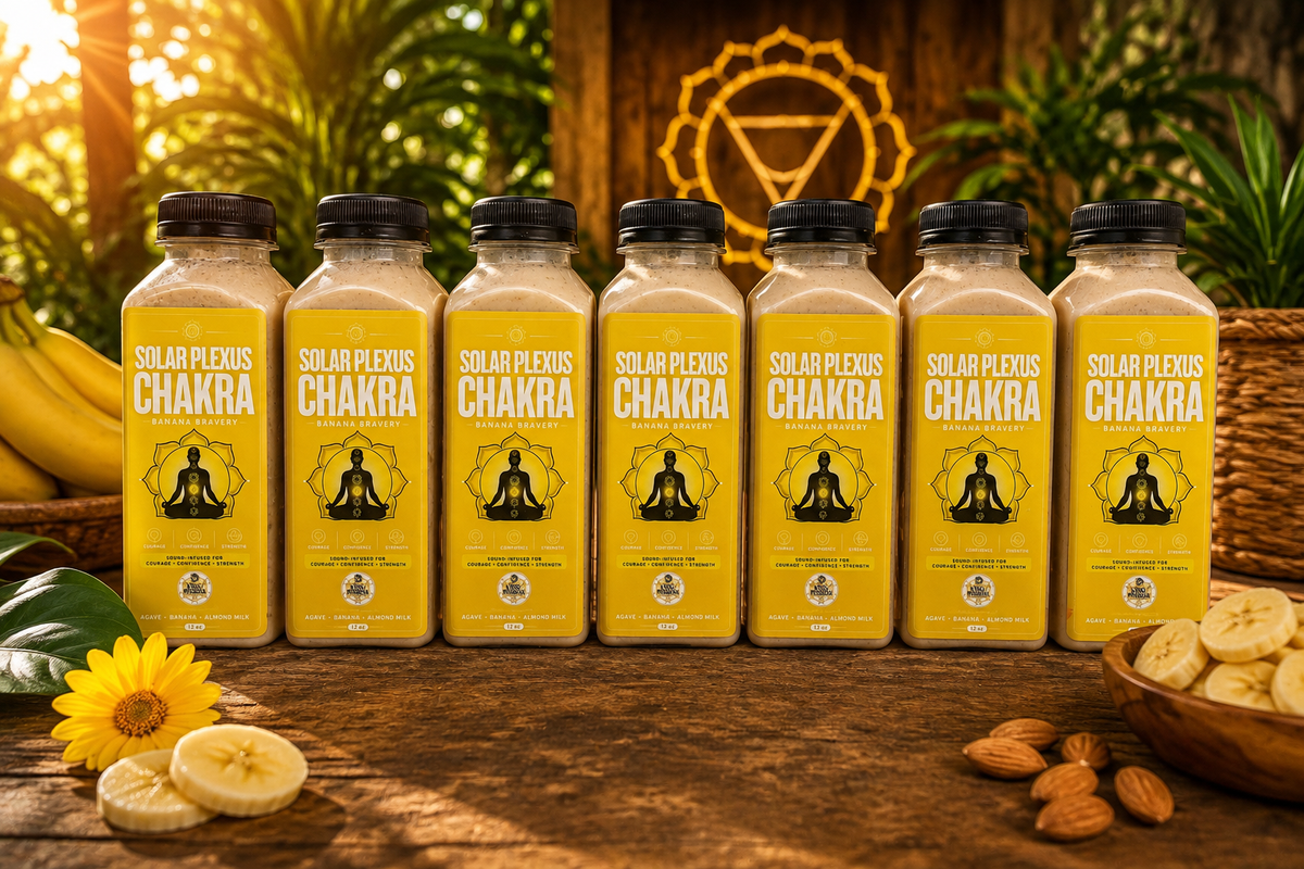 Banana Bravery (Solar-Plexus Chakra)