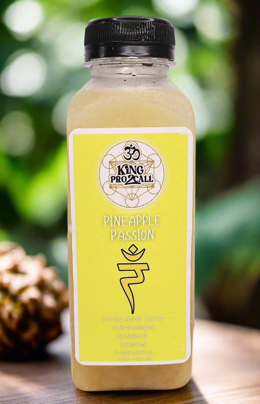 Pineapple Passion (Solar-Plexus Chakra) Superfood Juice Cleanse