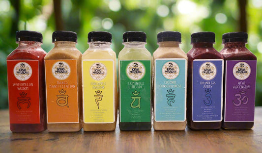 7 Chakra Superfood Smoothie/ Juice Cleanse