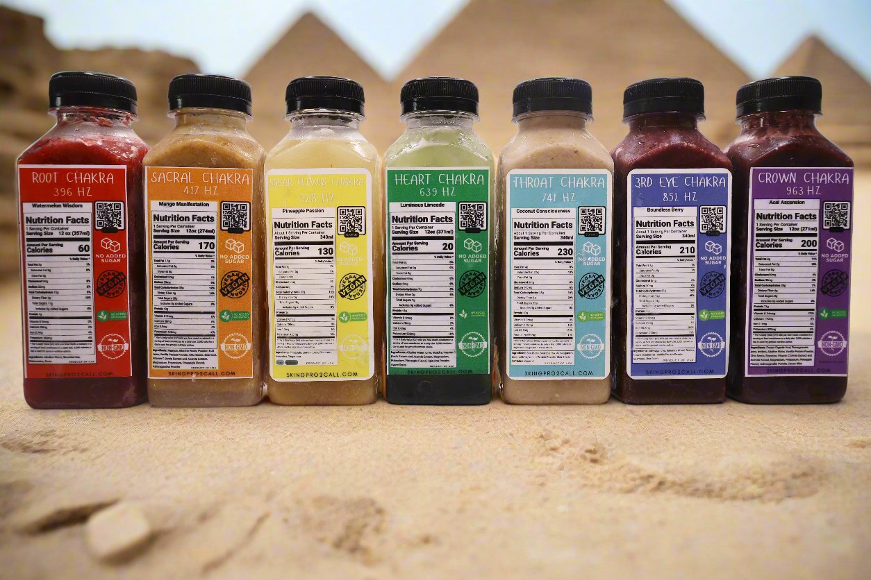 7 Chakra Superfood Smoothie/ Juice Cleanse