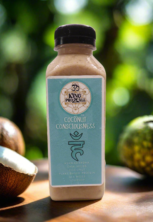 Coconut Consciousness (Throat Chakra) Superfood Smoothie Cleanse