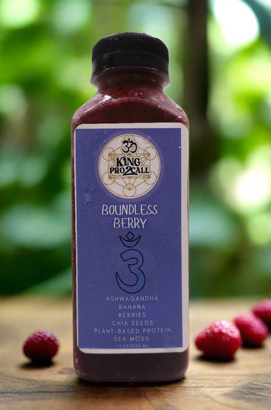 Boundless Berry (3rd Eye Chakra) Superfood Smoothie Cleanse