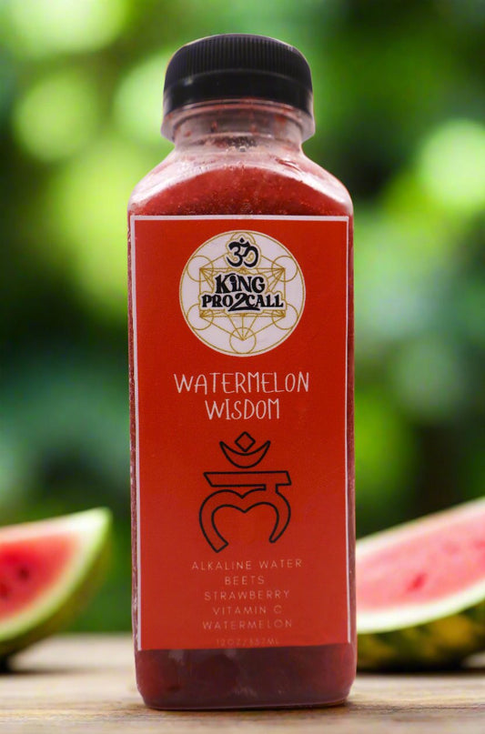 Watermelon Wisdom (Root Chakra) Superfood Juice Cleanse