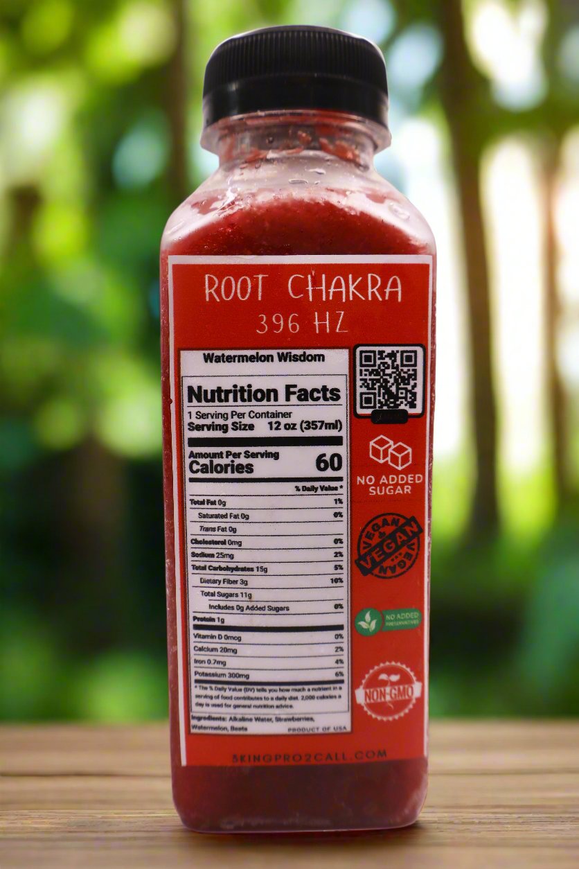 Watermelon Wisdom (Root Chakra) Superfood Juice Cleanse