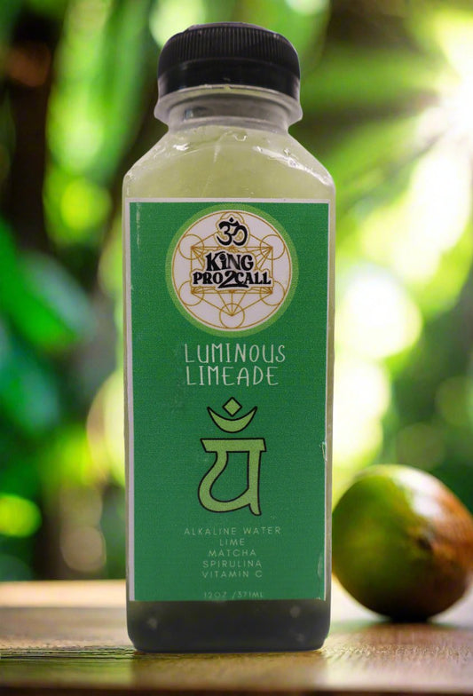 Luminous Limeade (Heart Chakra) Superfood Juice Cleanse