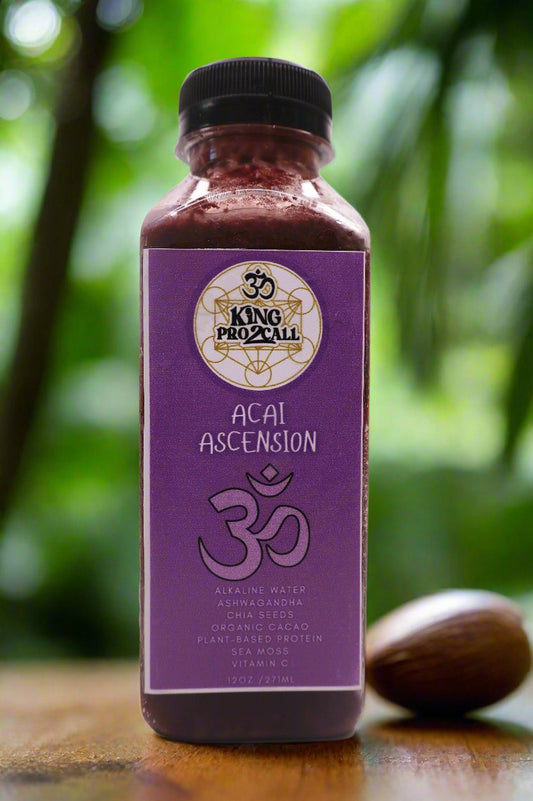 Açaí Ascension (Crown Chakra) Superfood Smoothie Cleanse