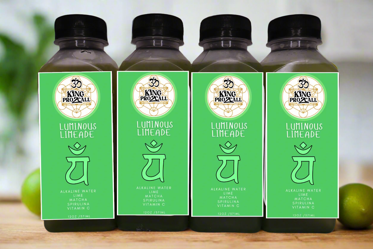 Luminous Limeade (Heart Chakra) Superfood Juice Cleanse