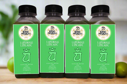 Luminous Limeade (Heart Chakra) Superfood Juice Cleanse